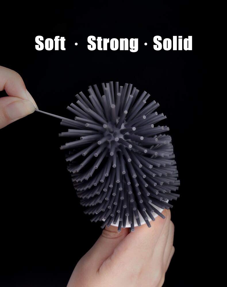 Toilet Brush and Holder Set