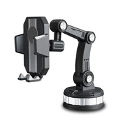 Adjustable Suction Car Phone Mount with Telescopic Arm