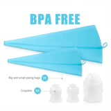 Cake Decorating Supplies,106 PCS Cake Decorating Tools Kit for Beginners,Kids and Cake Lovers, Brithday Cake Cookies Pastry Tools, With Cake Turntable, Cake Leveler & Slicer, Icing Spatula Smoother