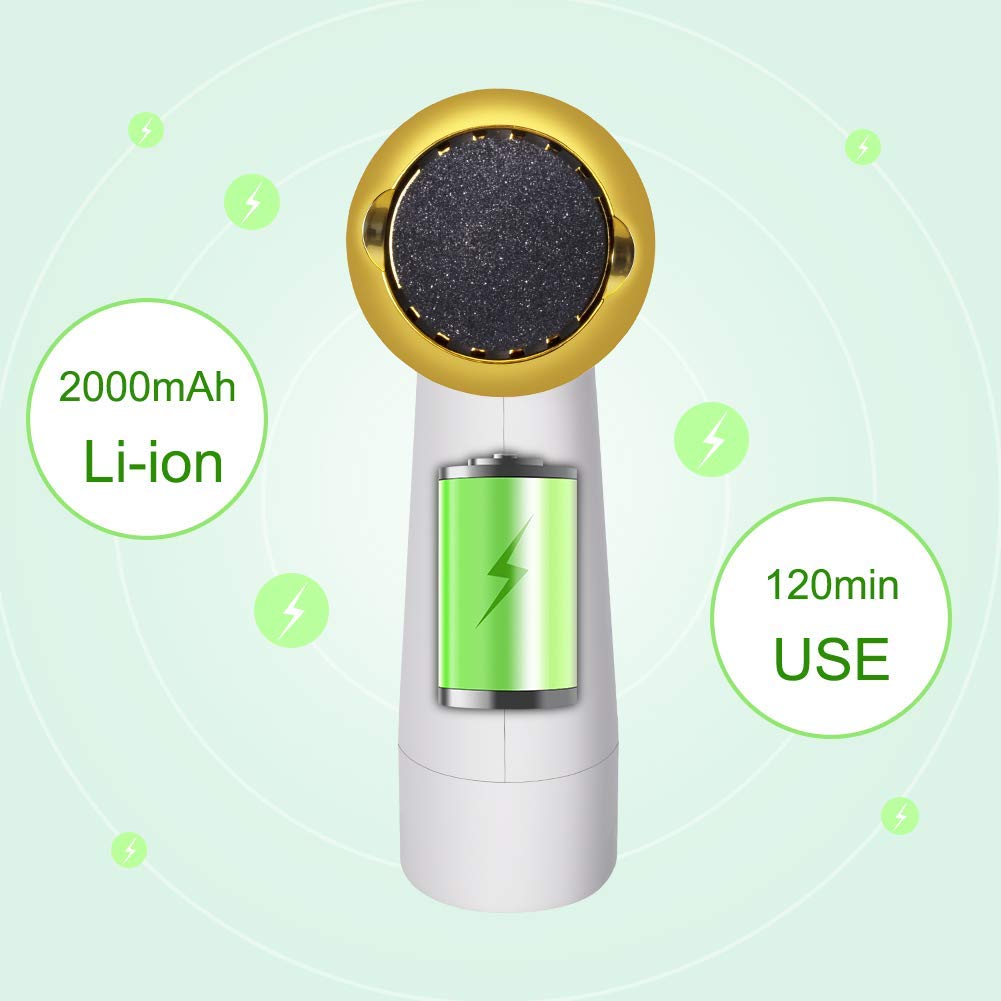 Electric Foot File Callus Remover