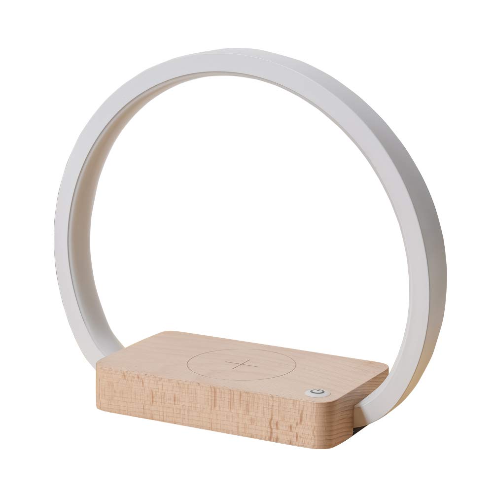 Bedside Light with Wireless Charger