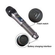 G-MARK X220U Rechargeable UHF Wireless Microphone