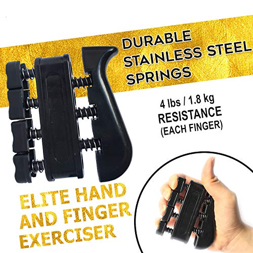 ProHand 5-Piece Grip & Finger Exercise Set