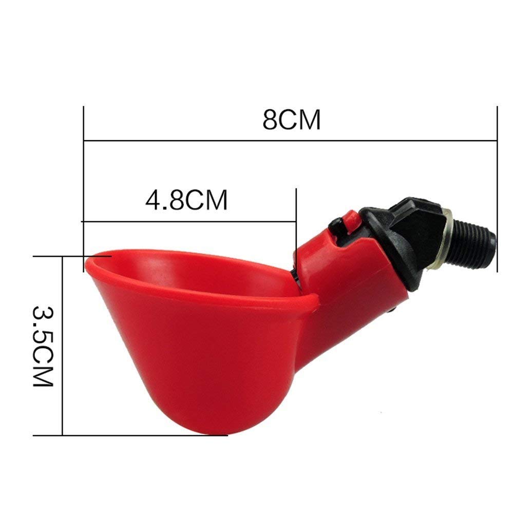 6 Pack Farm & Ranch Automatic Feeder Bowl