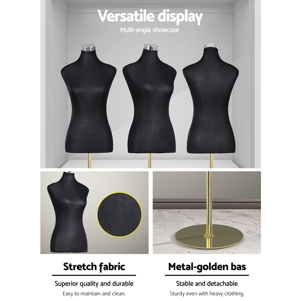 Embellir Black Pinnable Dressmaking Mannequin – 140–170cm