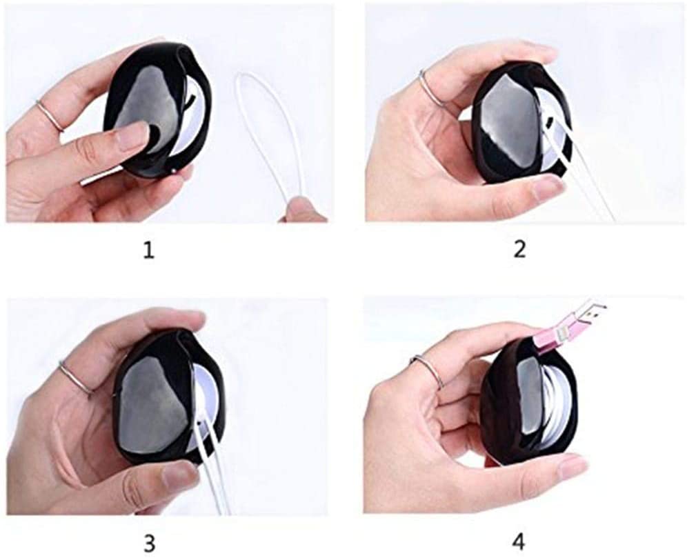 Automatic Cable Winders – 4 Pack