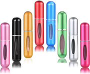5 mL Bottom-Fill Refillable Perfume Atomiser – 8 Colours