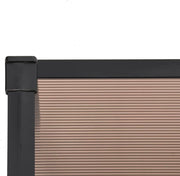 90 cm-Deep Polycarbonate Door & Window Canopy – 3 Finishes