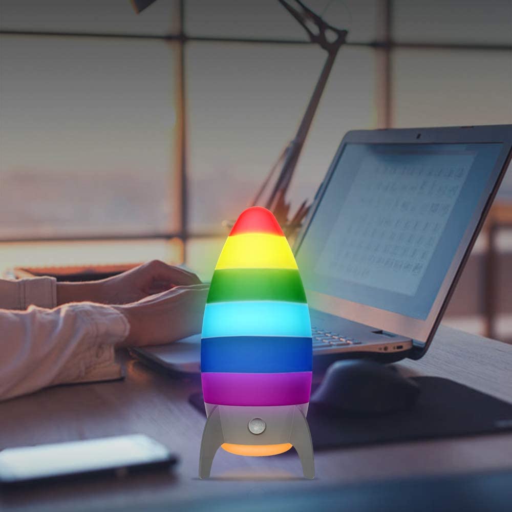 Rocket Night Light