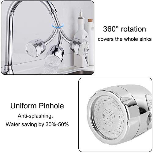 360 Degree Rotating Faucet Sprayer