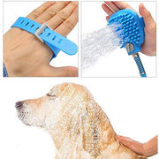 2-in-1 Hand-Worn Pet Bathing Brush & Water Sprayer