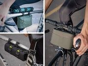 Universal Bike Frame & Handlebar Accessory Strap – 22–88 mm