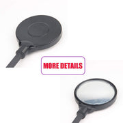 Adjustable Convex Bicycle Handlebar Mirrors – 2 Pack