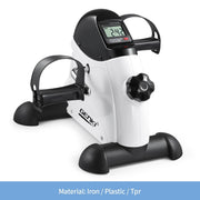 Portable Mini Pedal Exerciser with LCD Display