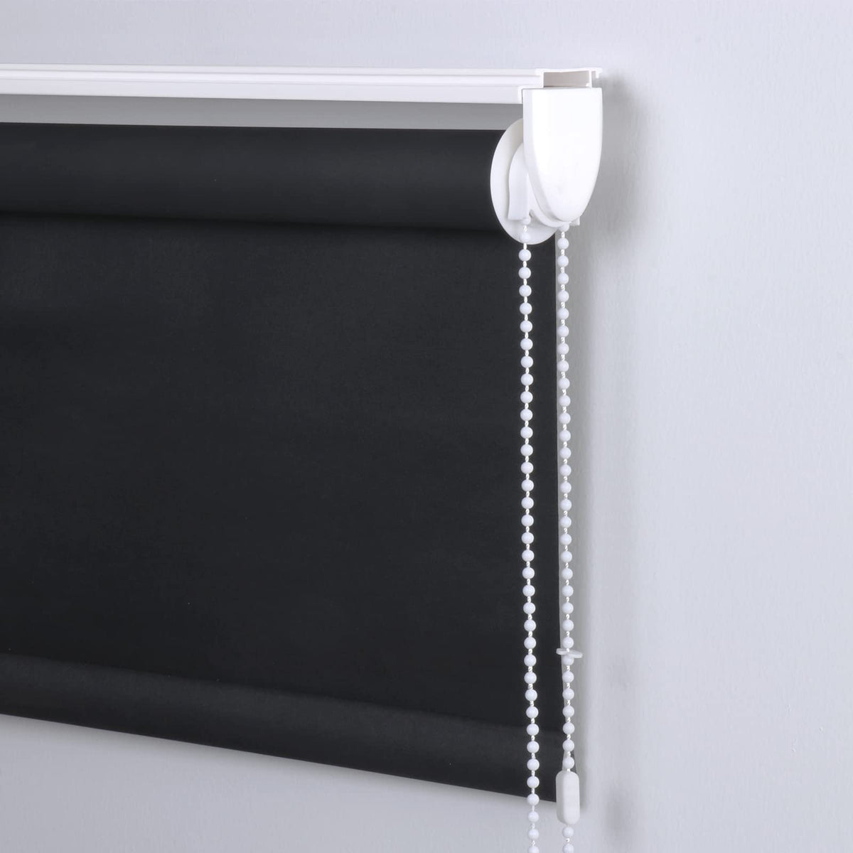 51 × 200 cm Black Blackout Roller Blind