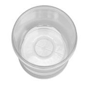 Pickle Jar, Small Dry Wet Separation Pickle and Olives Jar Container with Strainer, Acrylic Leakproof Pickle Flip Jar Kimchi Hourglass Container for Canned Fruit, Kitchen Tool