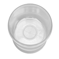 Pickle Jar, Small Dry Wet Separation Pickle and Olives Jar Container with Strainer, Acrylic Leakproof Pickle Flip Jar Kimchi Hourglass Container for Canned Fruit, Kitchen Tool
