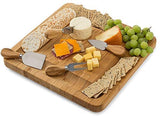 Dynamic Gear Bamboo Cheese Board Set