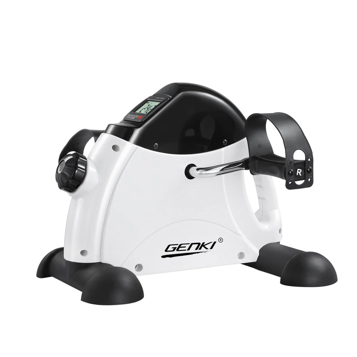 Portable Mini Pedal Exerciser with LCD Display