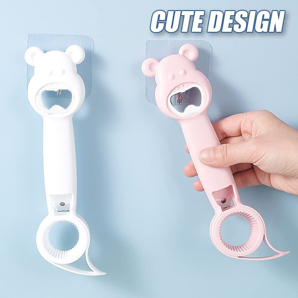 4-in-1 Jar, Bottle & Ring-Pull Openers – 2 Pack