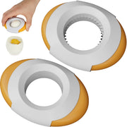 Compact Boiled Egg Topper Tools – 2 Pack