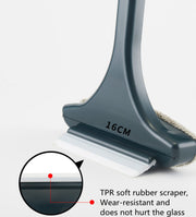 2-in-1 Extendable Window Screen Brush & Squeegee