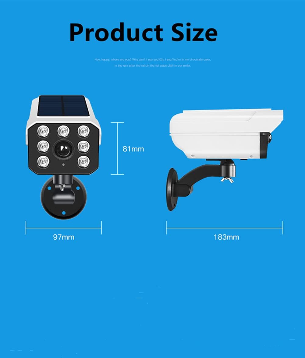 8W Solar Motion Flood Light – 3 Modes & IP66