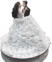 Three-Dimensional Rose Bride Cake Mold