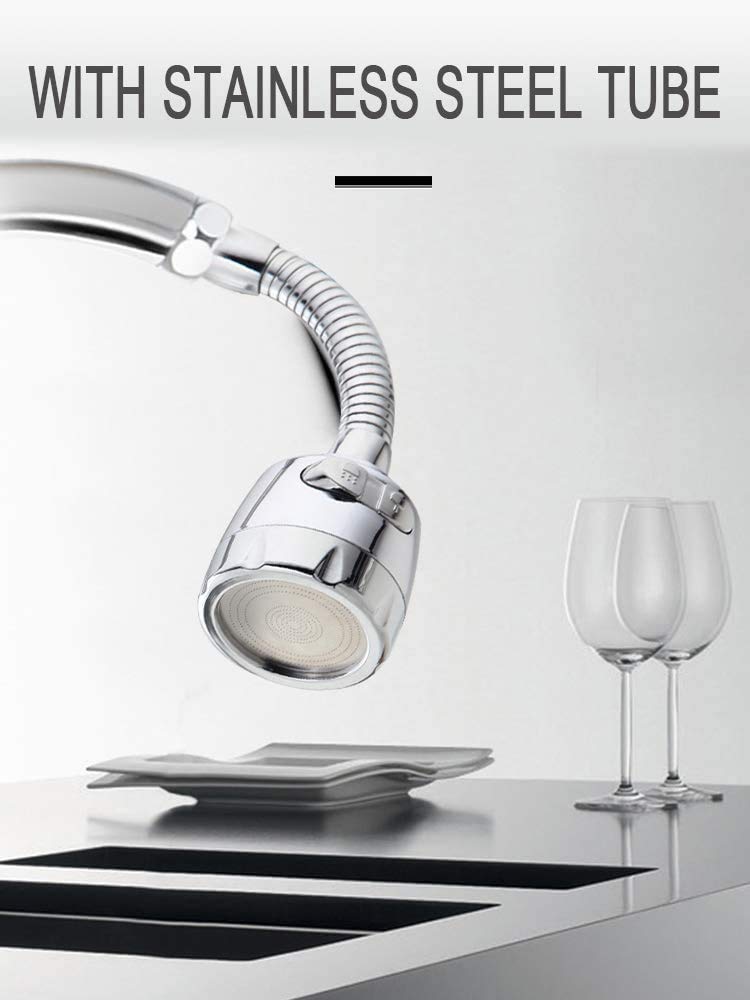 360 Degree Rotating Faucet Sprayer