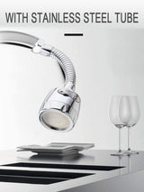 360 Degree Rotating Faucet Sprayer