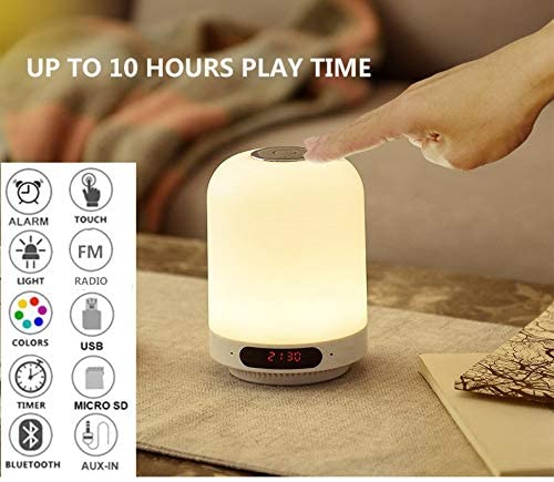 Multifunctional Bluetooth Speaker Lamp