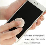 Mini Microfiber Screen-Cleaner Keychains – 4 Pack