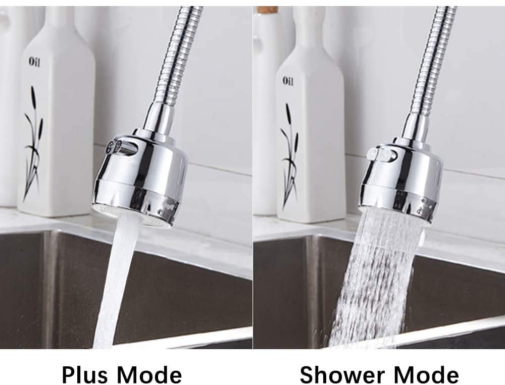 360 Degree Rotating Faucet Sprayer