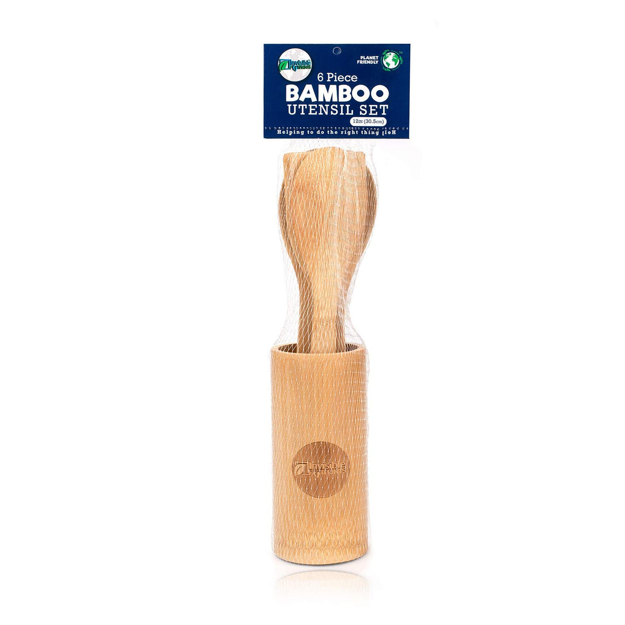 Invisible Footprints Bamboo Cooking Utensils