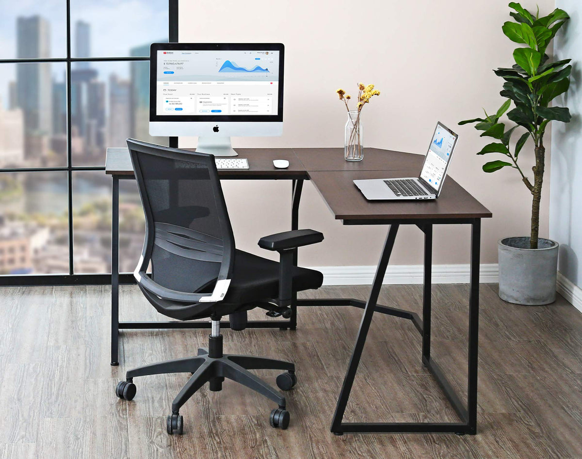 Modern L-Shaped Desk