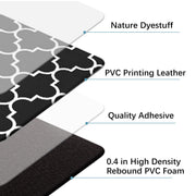 Black Waterproof Cushioned Kitchen Mat – 2 Sizes