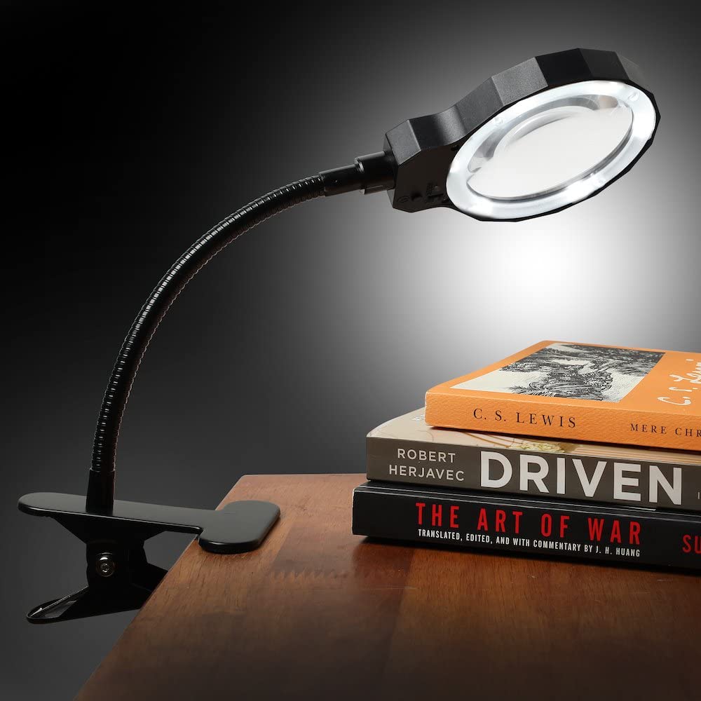 Optics Daylight LED 3X Magnifying Lamp