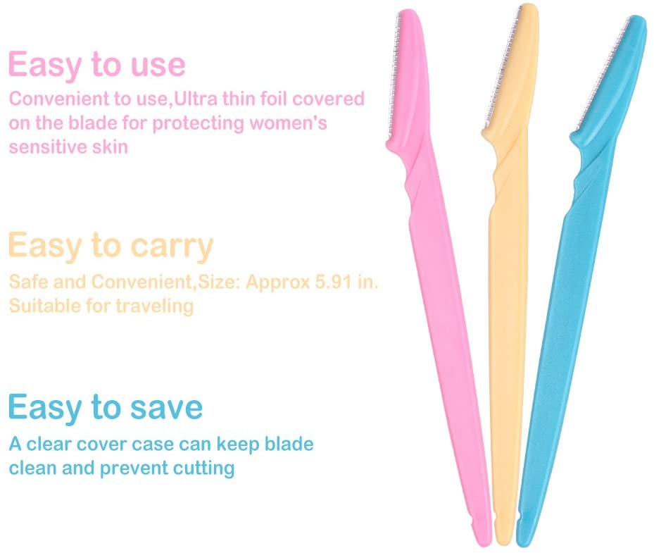 Face & Eyebrow Grooming Razors