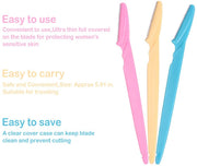 Face & Eyebrow Grooming Razors