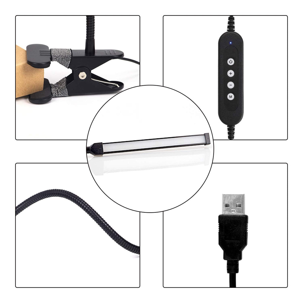 Clip on Lamp