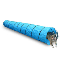 5.5 m Foldable Dog Agility Tunnel with Ground Pegs & Carry Bag
