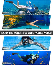 Dry Snorkel Set,Panoramic Wide View,Anti-Fog Scuba Diving Mask,Professional Snorkeling Gear