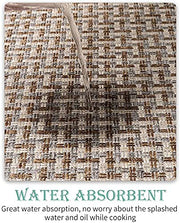 Kitchen Floor Mats for in Front of Sink Kitchen Rugs and Mats Non-Skid Twill Kitchen Mat Standing Mat Washable (24"x40"） (Grey)