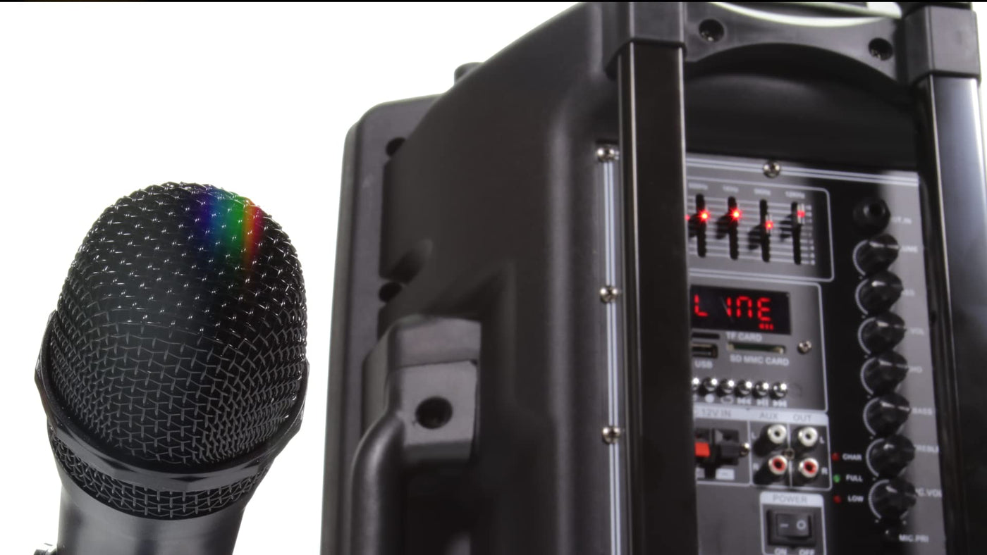 Vocal-Star VS-P120 12-Inch Portable PA & Karaoke System