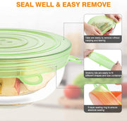 Silicone Stretch Lids