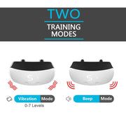 Dog bark Collar Non Shock,ultrasonic Vibration bark Control, Dog Behaviour and Training Collar, USB Rechargeable Train Collar, Humane and Pain Free, for Small Medium Large Dogs (White)