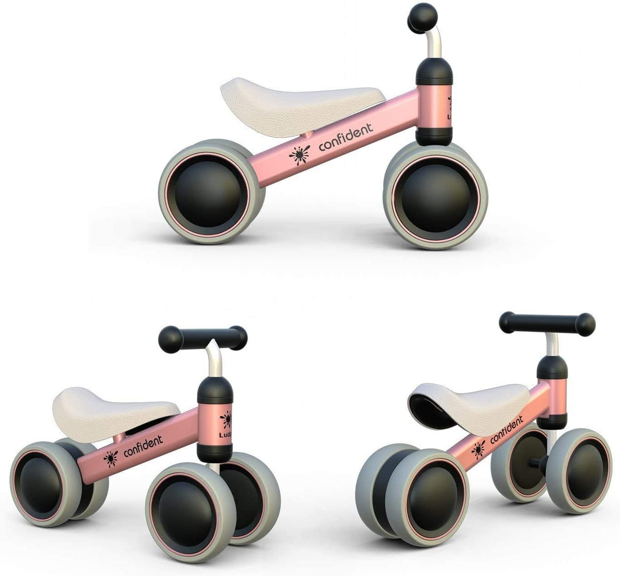 Baby Balance Bike Children Walker Toddler Ride On No Pedal Push Bicycle