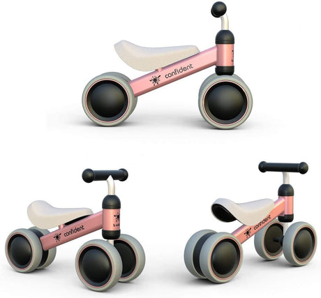 Baby Balance Bike Children Walker Toddler Ride On No Pedal Push Bicycle