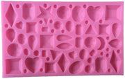 Mini Diamonds Jewel Cake Molds