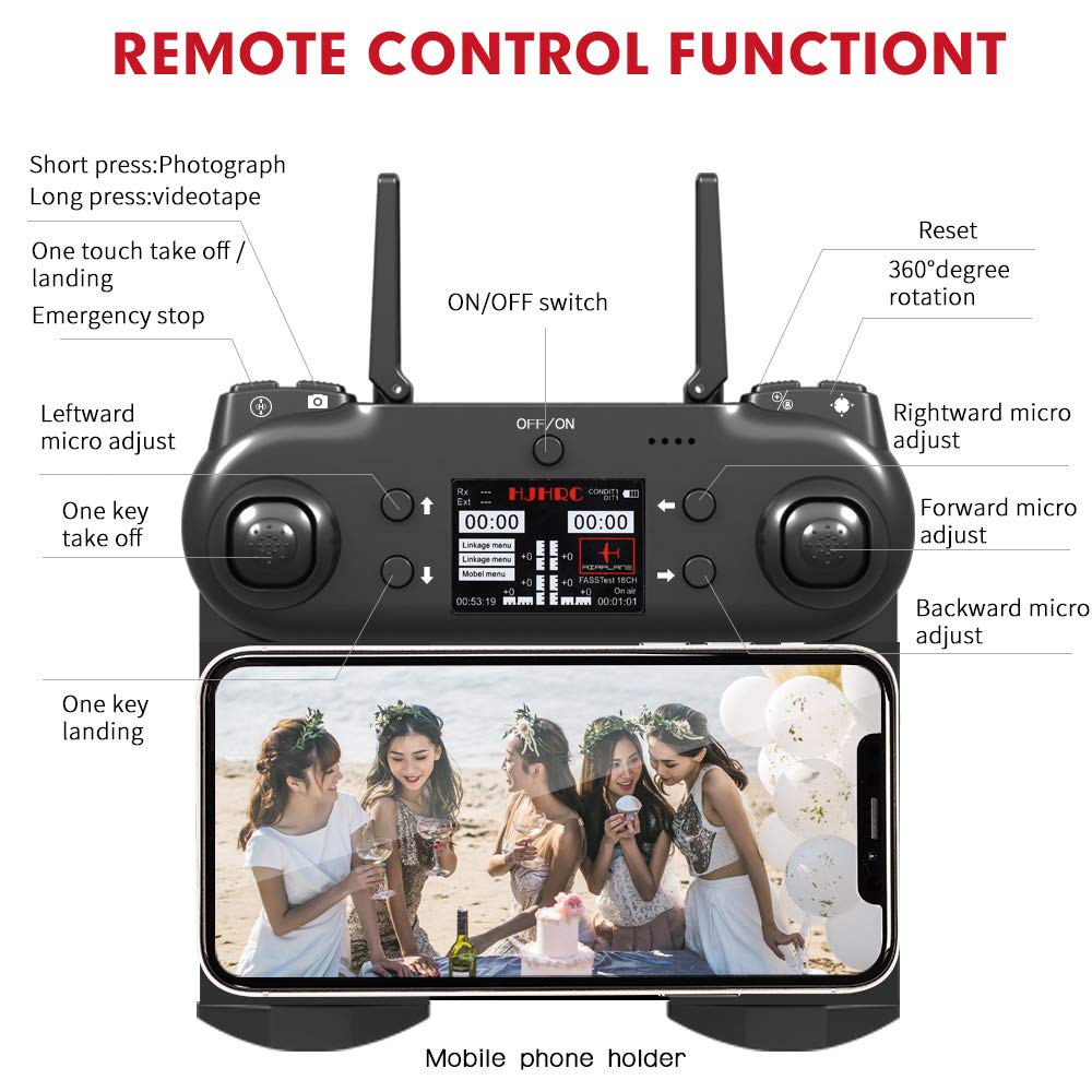 B-Qtech Drone with Camera
